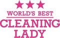 World's Best Cleaning Lady