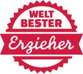 World`s best educator - german
