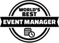 World's best event manager