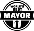 World's best Mayor button