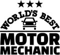World's best motor mechanic