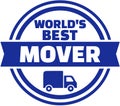 World`s best mover button