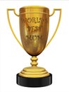 World's best mum trophy