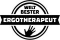 World``s best Occupational therapist. german button.