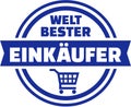 World`s best purchaser german button