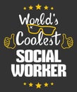 World`s Coolest Social Worker