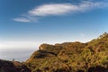 World`s End, the Horton Plains National Park in Sri Lanka