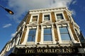 The World`s End is a pub and music venue at 174 Camden High Street in Camden Town, London, England Royalty Free Stock Photo