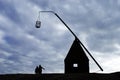 World's End tipping lantern lighthouse