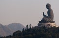 World's largest Buddha in Hong Kong