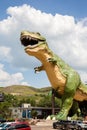 World's Largest Dinosaur in Drumheller, Canada