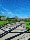 World's Largest Open Air Geodesic Dome