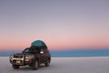 The world`s largest salt flat, Salar de Uyuni