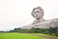 The world's largest sculpture of Chairman Mao in Changsha, Hunan Province, China