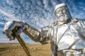 The world's largest statue of Genghis Khan