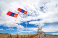 The world's largest statue of Genghis Khan