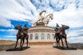 The world's largest statue of Genghis Khan