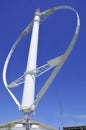 World`s largest vertical axis wind turbine Royalty Free Stock Photo