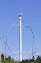 World`s largest vertical axis wind turbine Royalty Free Stock Photo