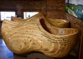 World`s Largest Wooden Shoes