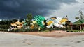 World`s longest dragon statue & tunnel in the world at Yong Peng, Johor, Malaysia, at a length of 115 meters