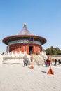 World's most famous ancient architecture of the temple of heaven in Beijing, China