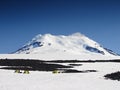 The world's northernmost active volcano Beerenberg