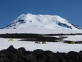 The world's northernmost active volcano Beerenberg