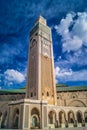 World's tallest minaret.