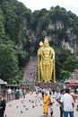 The world's tallest statue of Murugan, a Hindu deity