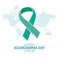 World Scleroderma Day vector