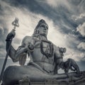 World second largest shiva temple at Murudeshwar