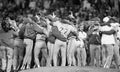 1990 World Series Champs Royalty Free Stock Photo