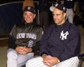 2000 World Series Managers Bobby Valentine and Joe Torre