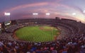 1989 World Series, Oakland Colisuem. Royalty Free Stock Photo