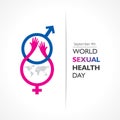 World Sexual Health Day Concept which is held on September 4th