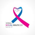 World Sexual Health Day Concept which is held on September 4th