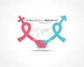 World Sexual Health Day Concept which is held on September 4th