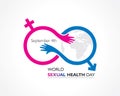 World Sexual Health Day Concept which is held on September 4th