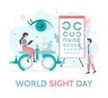 World sight day banner