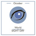 World Sight Day, October