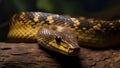 Mesmerizing Serpents: Celebrating World Snake Day with Stunning Stock Photos!