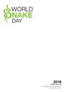 World snake day. Isolated symbol or icon snake on white background. Abstract sign snake. Vector illustration