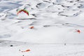 World snowkite contest Altosangro 2016