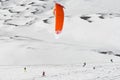 World snowkite contest Altosangro 2016