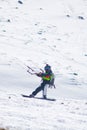 World snowkite contest Altosangro 2016