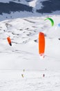 World snowkite contest Altosangro 2016