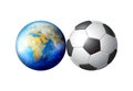 World soccer ball