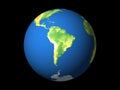 World, South America