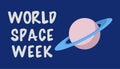 World Space Week